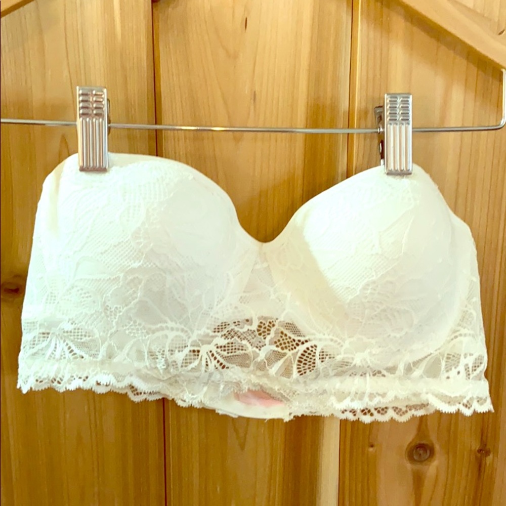 Strapless bra